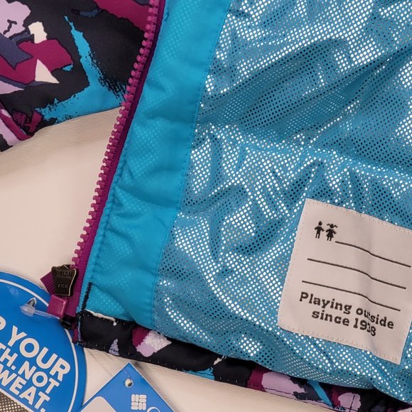 Columbia Buga Snow Pants and Jacket Set Youth Size 6 - 12 - Picture 11 of 16